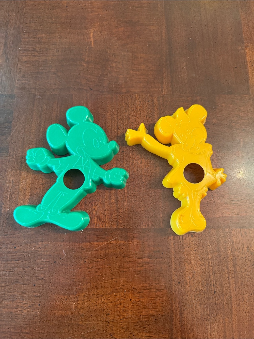 Disney Mickey and Minnie Mouse Vintage Cookie Cutters